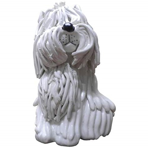 Unbekannt WL ss-wl-20256, 10,8 cm Quincy das West Highland Terrier Sammlerstück Figur, weiß, 10,8 cm