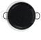 La Valenciana Enamelled Steel Paella Pan Paellera esmaltada, Metal, Negro, 15 cm