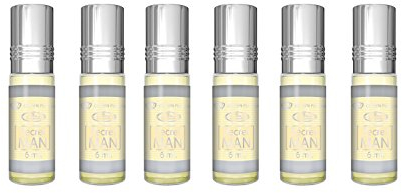 Secret Man - Parfüm Öl - 6 X 6ml Von Al Rehab