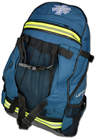 Lightning X EMS Special Events Erste-Hilfe-EMT-Erste-Hilfe-Trauma-Rucksack, BLS-Tasche, Marineblau