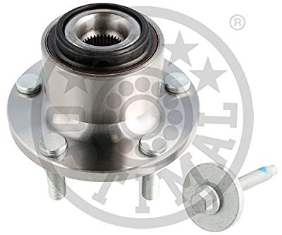 OPTIMAL Radlagersatz 891667 Vorne Außendurchmesser: 131,5mm mit Schraube mit integriertem magnetischen Sensorring