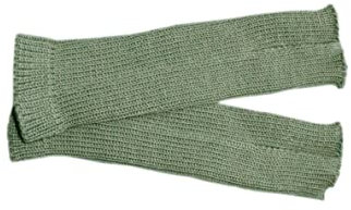 100% Merino Wolle Armwärmer Frauen Erwachsene Gestrickt warm winter