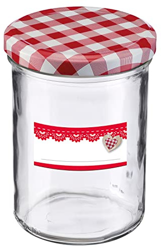 Westmark 24 Deko-Etiketten mit Schreibfläche, Selbstklebend, Festhaftend, Rückstandsfrei, Rechteckig, 5,4 x 2,5 cm, 40852230