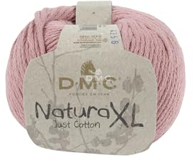 DMC Natura XL Yarn, 100% Cotton, Colour (42), 100g