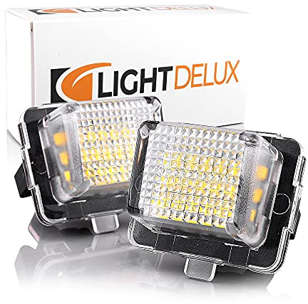 LIGHTDELUX LED Kennzeichenbeleuchtung Canbus Module mit E-Zulassung V-030203