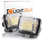 LIGHTDELUX LED Kennzeichenbeleuchtung Canbus Module mit E-Zulassung V-030203