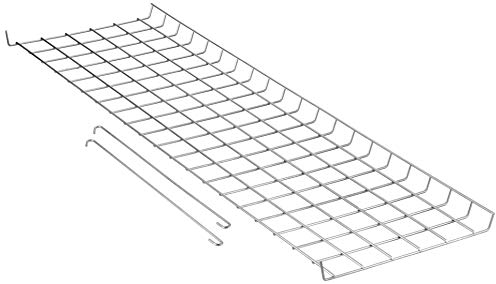 BioGreen Gewächshaus-Regal für Foliengewächshaus Patioflora 200 | 12 kg Tragkraft | robustes Material | einfache Anbringung | 98 x 30 cm