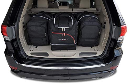 KJUST Kofferraumtaschen 4 stk kompatibel mit JEEP GRAND CHEROKEE WK 2010-2021