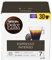 Nescafé Dolce Gusto Espresso Intenso, Café en Capsules, 30 Capsules
