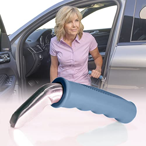 Able Life Auto Cane, Mobilitätshilfe fürs Auto, Ein und Ausstiegshilfe für Autos, Blau