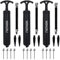 3 Pack Ball Pump für Basketball, Fußball, Volleyball, Rugby, Wasserball und andere aufblasbare Luftpumpe, Nadeln und Düsen enthalten