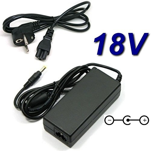 Top Ladegerät ® Netzadapter Ladegerät 18,5 V für Computer Laptop HP HP G62 N193 N18152 NC6400