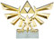 Paladone The Legend of Zelda-Hyrule Crest Light BDP, Multicolor, 20,3x28 cm