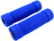 Land-Haus-Shop® Fahrradgriffe, Fahrrad Griffe, Lenkergriffe, Moosgummi Überzug/Schaumstoff blau