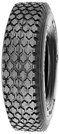 Pneu Deli S-356, Roulement à Tige, 4 Plis, Pneu sans Chambre à air, Pelouse et Jardin 4.10/3.50-6