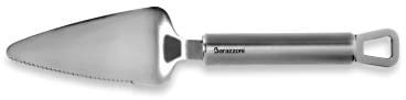 Barazzoni 8640006500 Palatorta Seghettato, My Utensil, Acciaio Inox