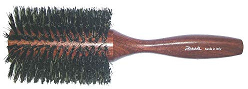 Jäneke professional hair-brush dark wood color