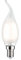 Paulmann 28688 LED Lampe Filament Kerze 4,8W Leuchtmittel dimmbar Satin 2700K Warmweiß E14