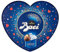 Baci Perugina scatolina di Latta Cuore da 50 grammi Senza Glutine