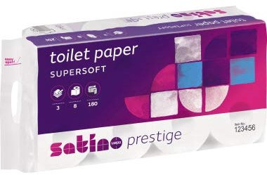 WEPA Toilettenpapier Prestige 150 Blatt 4-lagig hochweiß