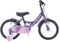 Wildtrak - 14 Zoll Fahrrad für Kinder von 3-5 Jahren mit Stützrädern – Lila, Lilac