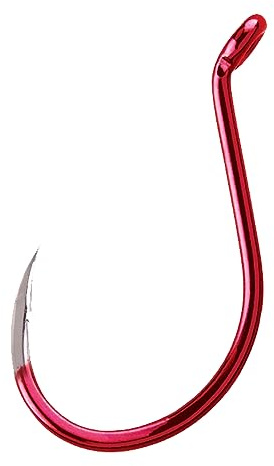 BKK Red Octopus Beak #10 Norwegen-Einzelhaken