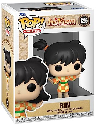 Funko POP! Animation: Inuyasha - Rin | Offizielles Anime Merch - Vinyl Sammelfigur als Regal Deko - Geschenkidee zum Geburtstag für Fans und Sammler