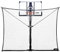 Franklin Sports Defender Net Pro - 3,0 m x 2,4 m Rebounder - einfach faltbar und schnell zu installieren - Defensive Net System