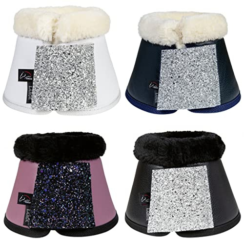 HKM 2022 Sparkle Hufglocken - Schwarz -