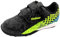 tiebaoGanar Fußball Cleat Schuhe für Jungen Mädchen Kid Fußball Cleats Leichtes Laufen Schwarz TBG-S76660F/Black-24