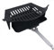 AB Tools Feuerrost, Aschenpfanne und Griff, Kamin, Gusseisen, Holzkohleschutz für 40,6 cm Feuer