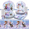 Frozen Compleanno Decorazioni Forniture 20 Ospiti, Frozen Party Piatti Tovaglioli e Tazze Tovaglia Ragazze Bambini Bithday Party Stoviglie Set