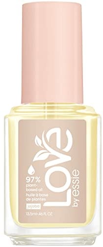 essie Nagel- und Nagelhautpflegeöl, Für trockene und empfindliche Nagelhaut, Intensive Pflege und Feuchtigkeitsversorgung, Mit Jojobaöl, LOVE by essie, 1 x 13,5 ml