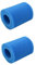Lot de 2 cartouches en mousse pour filtre de piscine type II BW58094