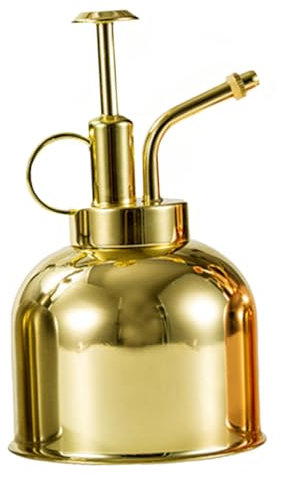 Toddmomy Vintage Style Sprinkler Kettle Succulent Watering Bottle Sprayer for Gardening Kitchen Bathroom
