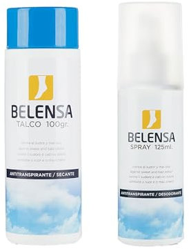 STOP SUDOR (BELENSA TALCO 100Gr.+ BELENSA SPRAY 125ml)