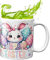 demaxiyad Hasen-Kaffeetasse, Hasen-Tasse | Süße Kaffeebecher - Hasenmuster-Design, niedliche Keramiktasse, lustige Osterhasen-Tasse, hübsche Tasse, mikrowellengeeignet und spülmaschinenfest