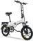 Finbike Elektrofahrräder Klappbar,14/16 Zoll Elektrofahrrad 7.8Ah Akku,250W Kompakt E-Bike mit 3H Schnellladung,3 Fahrmodi,3 Geschwindigkeitsmodi,Reichweite MAX 45km,Falt-Pedelec für Erwachsene/Teens