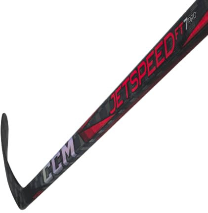 CCM JETSPEED FT7 Pro Komposit Eishockeyschläger, Senior (Flex 85, Biegung: P28, Rechts)