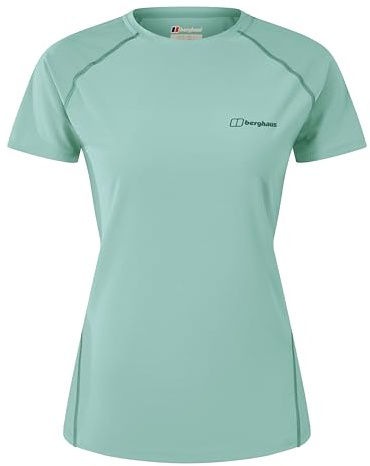 Berghaus Damen 24/7 Short Sleeve Crew Tech Baselayer T-Shirt | Moisture Wicking | Breathable T-Shirt (1er Pack)