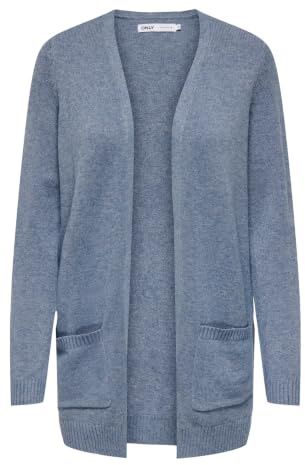 ONLY Onllesly L/S Open Cardigan KNT Noos