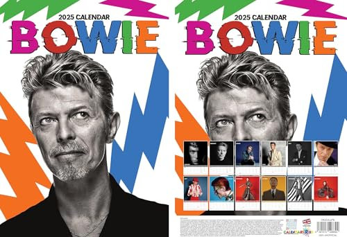 David Bow-ie Kalender 2025
