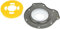 Motoforti Kurbelwellendichtring mit Flansch-Hauptdichtung für FORD TRANSIT Nr. 3S7Q6701AB/1684285