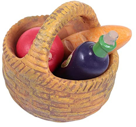 CIYODO Einzigartige Harz Obstkorb Wohnkultur Tischplatte Obstkorb Schmuck Spielzeug Dekorative Korb