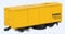 Tomytec - Schienenreinigungswagen H0, gelb - Modelleisenbahn Rollendes Material - Maßstab: 1:87