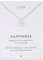 LUUK LIFESTYLE Halskette mit Anhänger, Kette aus wasserfestem Edelstahl, elegantes Design & alltagtaugliche Kette für Frauen, Geschenkidee Schmuck, Brezel, Silber
