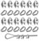 Rybtd Drahtseilklemmen 24 Stück Klemme 6mm Und Kauschen 6mm，Drehseilclips Drahtseil Clip 304 Edelstahl Drahtseile Clip M6 Seilklemme für 6mm Stahlseil Seil Takelage
