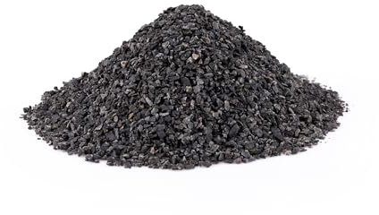 TD STONES Aquarium Kies Schwarz 2kg 2-3mm – Natürlicher, pH-neutraler Naturkies & Aquariumboden für Pflanzen Fische & Garnelen – Dekorativer schadstofffreier Kies für Aquascaping Biotop & Aquariendeko
