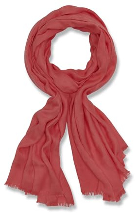 DKNY Damen Accessoires Schal, Coral Crush, Einheitsgröße, Coral Crush, Einheitsgröße