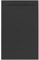 Plato de ducha de 175 x 70 cm negro Line Plus de resina y polvo de mármol con rejilla lateral de marmorresina – Frascio